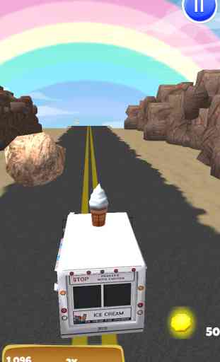 Un camion de crème glacée Race: 3D Driving Game - Edition Gratuite 1