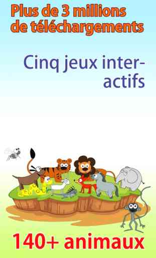 Zoo pour enfants, Cris d'animaux - jeu d’animaux pour tout-petits, images et sons 1
