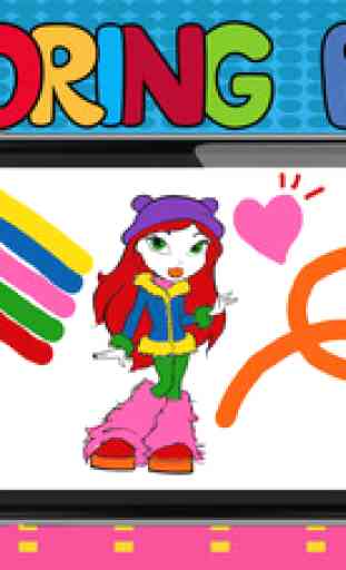 All girl princess games free crayon coloring games for toddlers 1