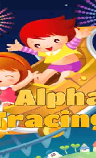 Alphabet coloring book pour les enfants 1-10 ans 1