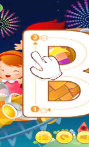 Alphabet coloring book pour les enfants 1-10 ans 2