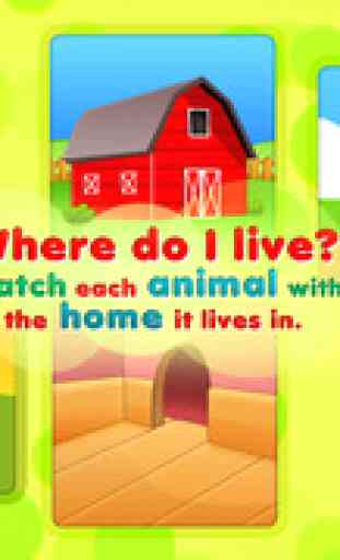 Animals Babies and Homes Free 2