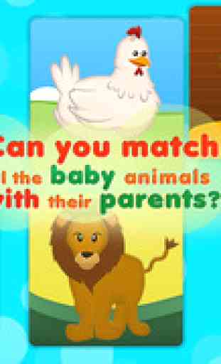 Animals Babies and Homes Free 3