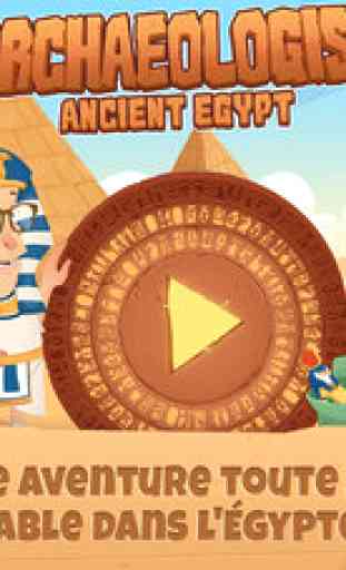 Archéologue - Égypte Antique - Jeux pour Enfants 1