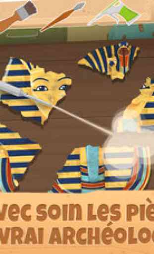 Archéologue - Égypte Antique - Jeux pour Enfants 3