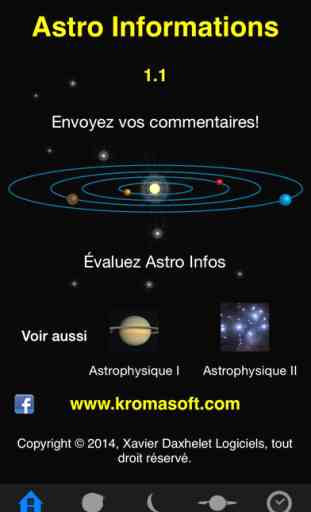 Astro Informations 1