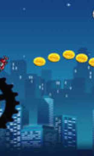 Attack of the Robot Sky Surfers Fun Free Game 1