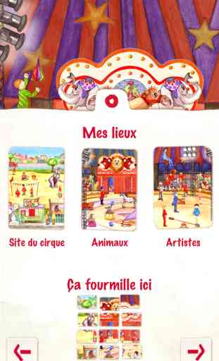 Au cirque - Un livre interactif pour les enfants 4