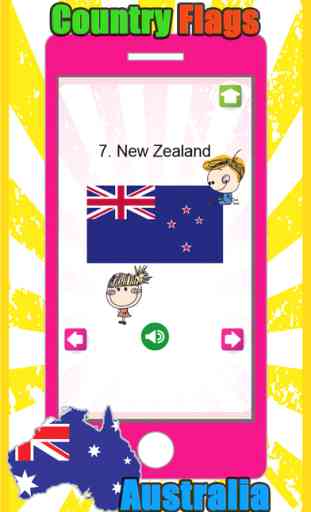 Australie Drapeau jeux de puzzle pour les enfants 2