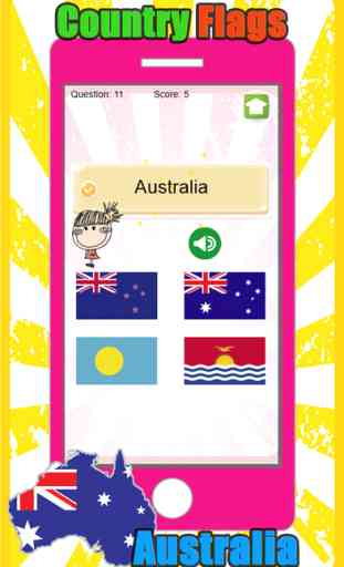 Australie Drapeau jeux de puzzle pour les enfants 3