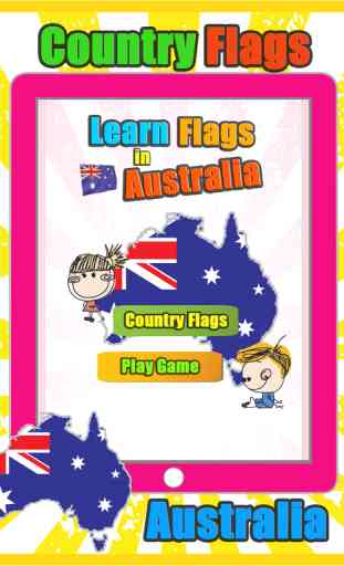 Australie Drapeau jeux de puzzle pour les enfants 4