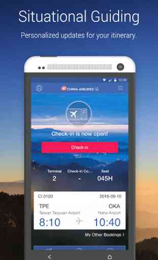 China Airlines App 2