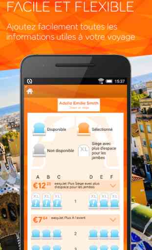 easyJet: Travel App 3