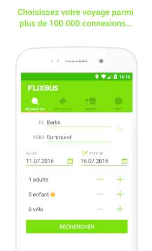 FlixBus - Voyages en bus 1