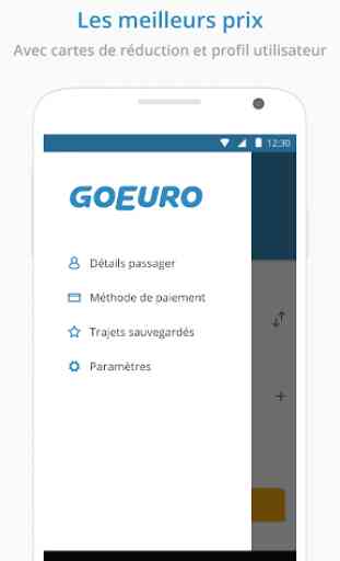 GoEuro : Trains, bus et vols 4