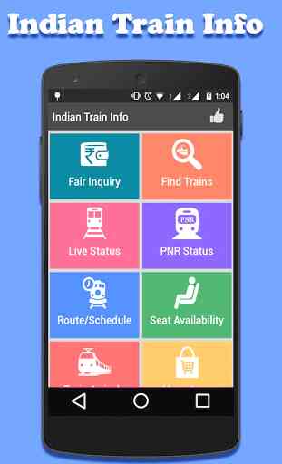 Indian Railway Enquiry 1