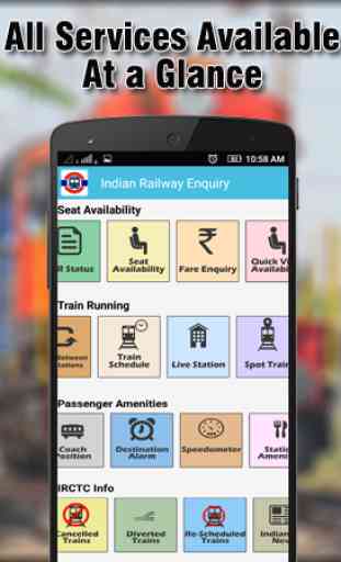 Indian Railways Enquiry IRCTC 2
