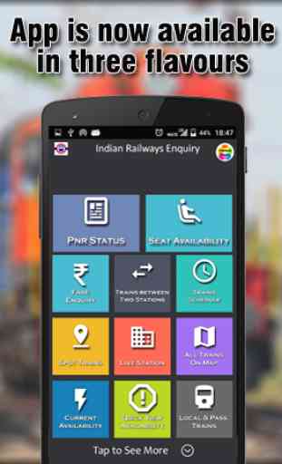 Indian Railways Enquiry IRCTC 3