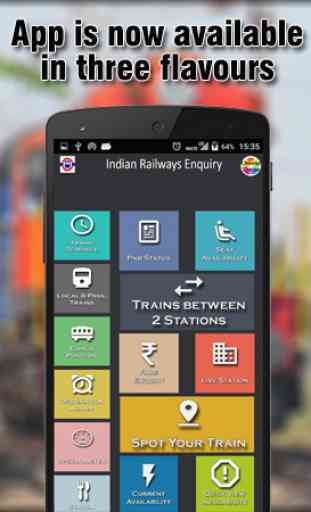 Indian Railways Enquiry IRCTC 4