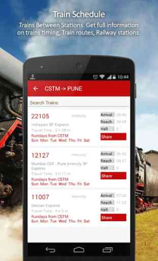 Indian Railway Time Table PRO 2