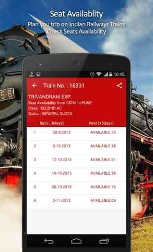 Indian Railway Time Table PRO 4