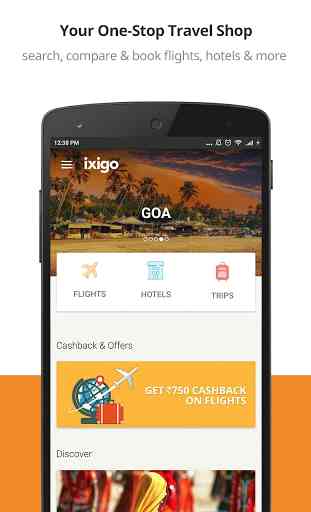 ixigo - Flight Booking App 1