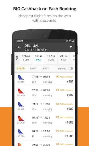 ixigo - Flight Booking App 4