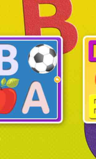 Jeux Puzzle alphabet bébé et jeu enfants gratuits 3