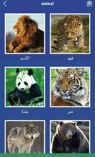 mot arabe - Apprendre l'arabe vocabulaire 2