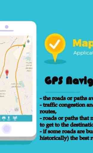 Navigation GPS qui parle 3