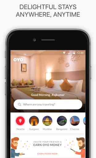 OYO - Online Hotel Booking App 1