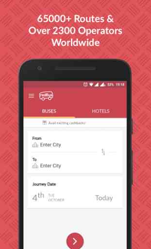 redBus - Bus and Hotel Booking 1