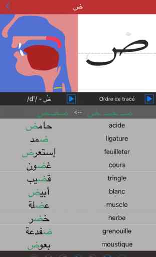 Voix Arabe - Apprendre prononciation et écriture 2