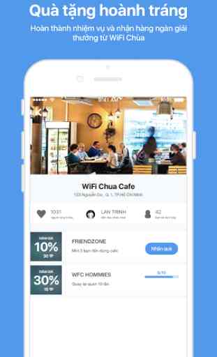 WiFi Chùa - Mật khẩu WiFi Free 4