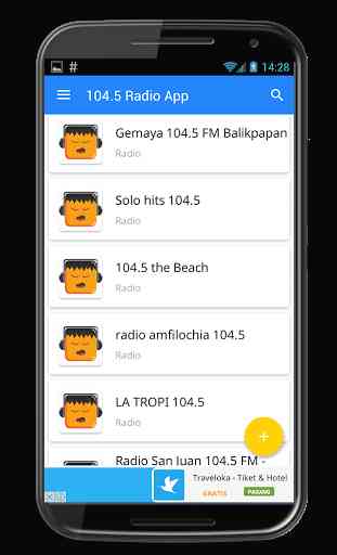 104.5 radio station 3