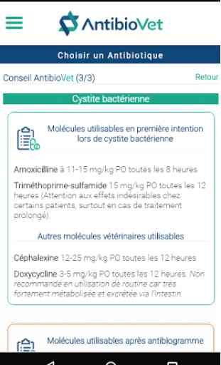 AntibioVet : Chiens et Chats 3