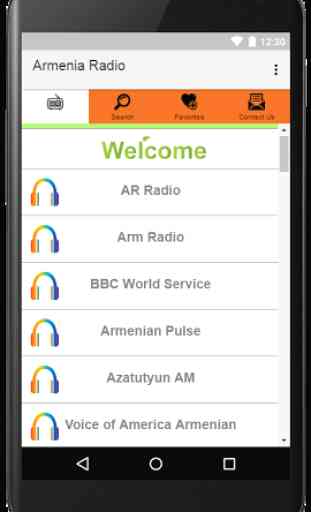 Armenian Radio 1