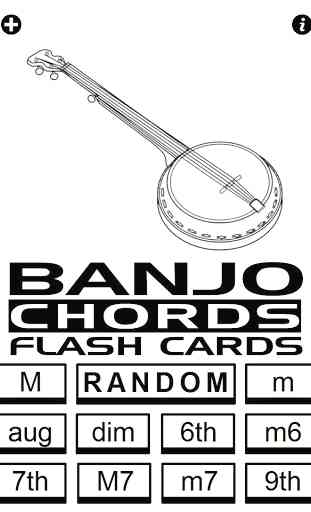 Banjo Chords Flash Cards 4