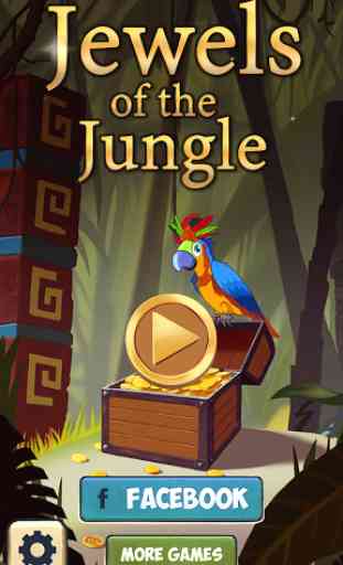 bijoux de la jungle: Match 3 1