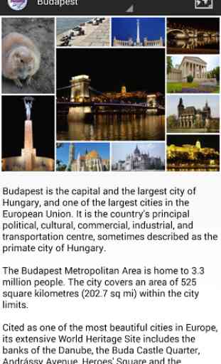 Budapest City Guide 1