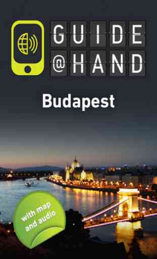 Budapest GUIDE@HAND 1