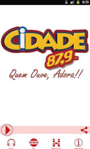 Cidade FM - Rio Verde 1