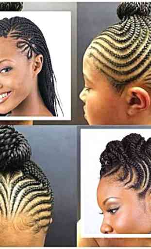 FEMME AFRICAIN HAIRSTYLE 2017 1
