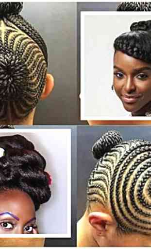 FEMME AFRICAIN HAIRSTYLE 2017 3