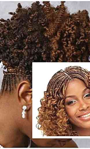 FEMME AFRICAIN HAIRSTYLE 2017 4