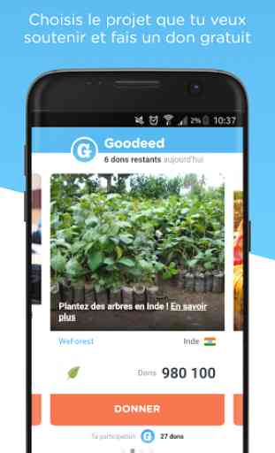 Goodeed - le don gratuit 2