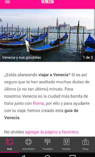 Guía de Venecia de Civitatis 2
