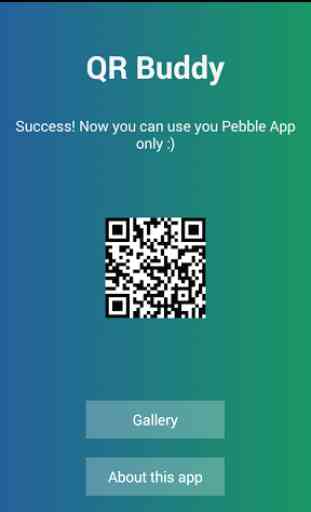 QRBuddy for Pebble 3