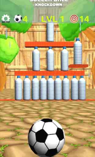 Soccer Ball Knockdown-FreeGame 2