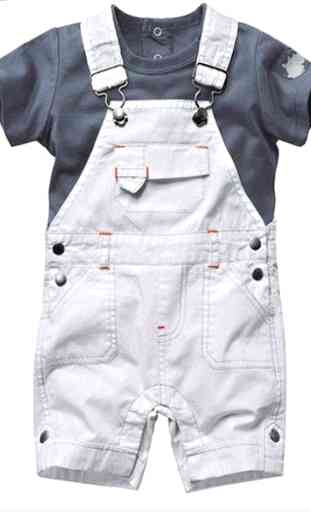 Vêtements pour bébés garçons 3